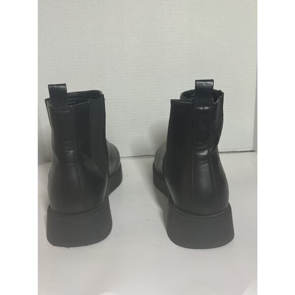 Mix No. 6 Reygha Women’s Black Chelsea Ankle Boots Size 10 W / 41.5 Pull-on - Picture 4 of 13